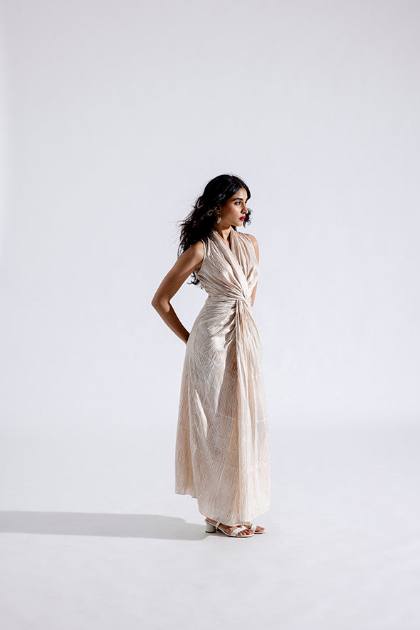 Vanilla Twist Dress