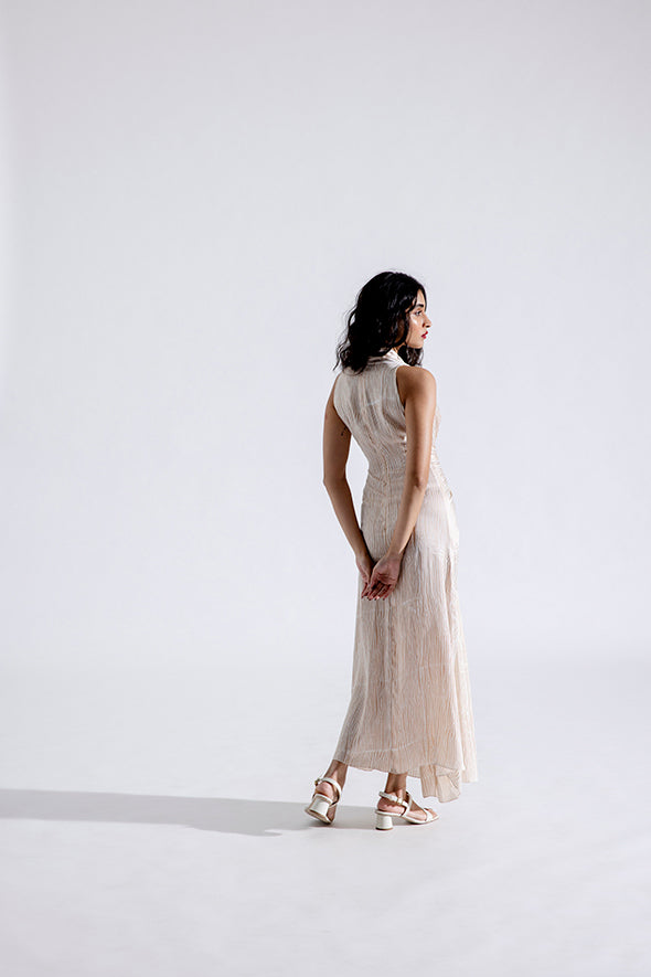 Vanilla Twist Dress