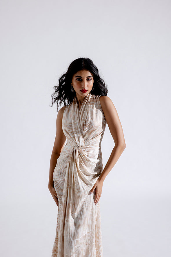 Vanilla Twist Dress