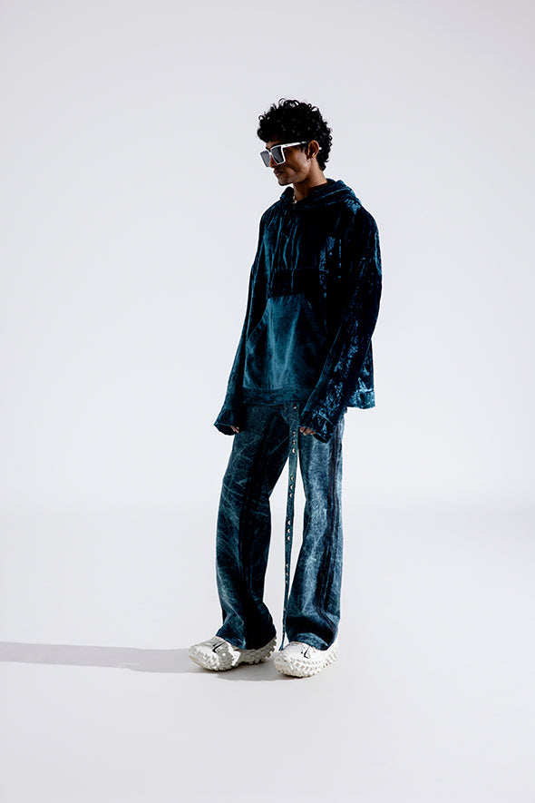 Silk Velvet Hoodie