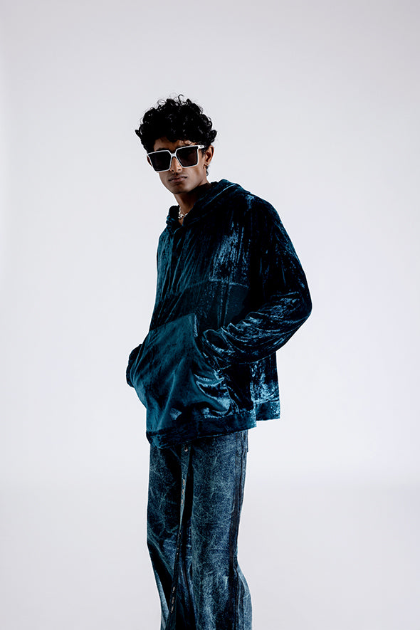 Silk Velvet Hoodie