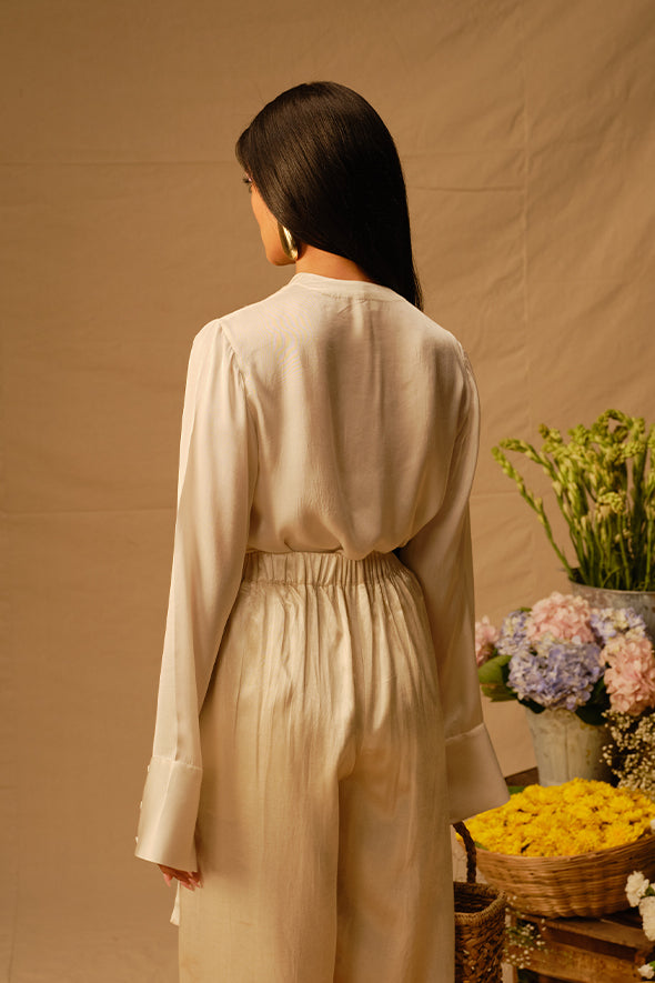 Sarah Wrap Shirt