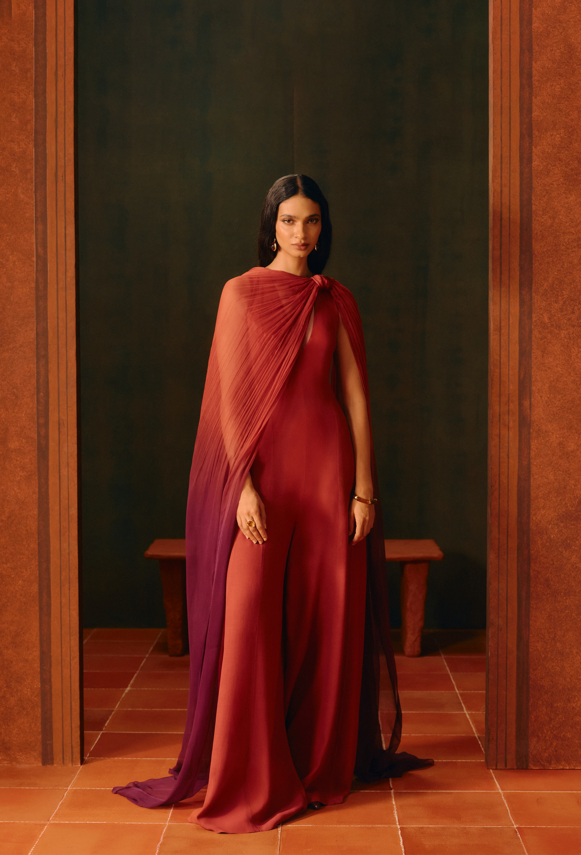 Maple Spice Jumpsuit