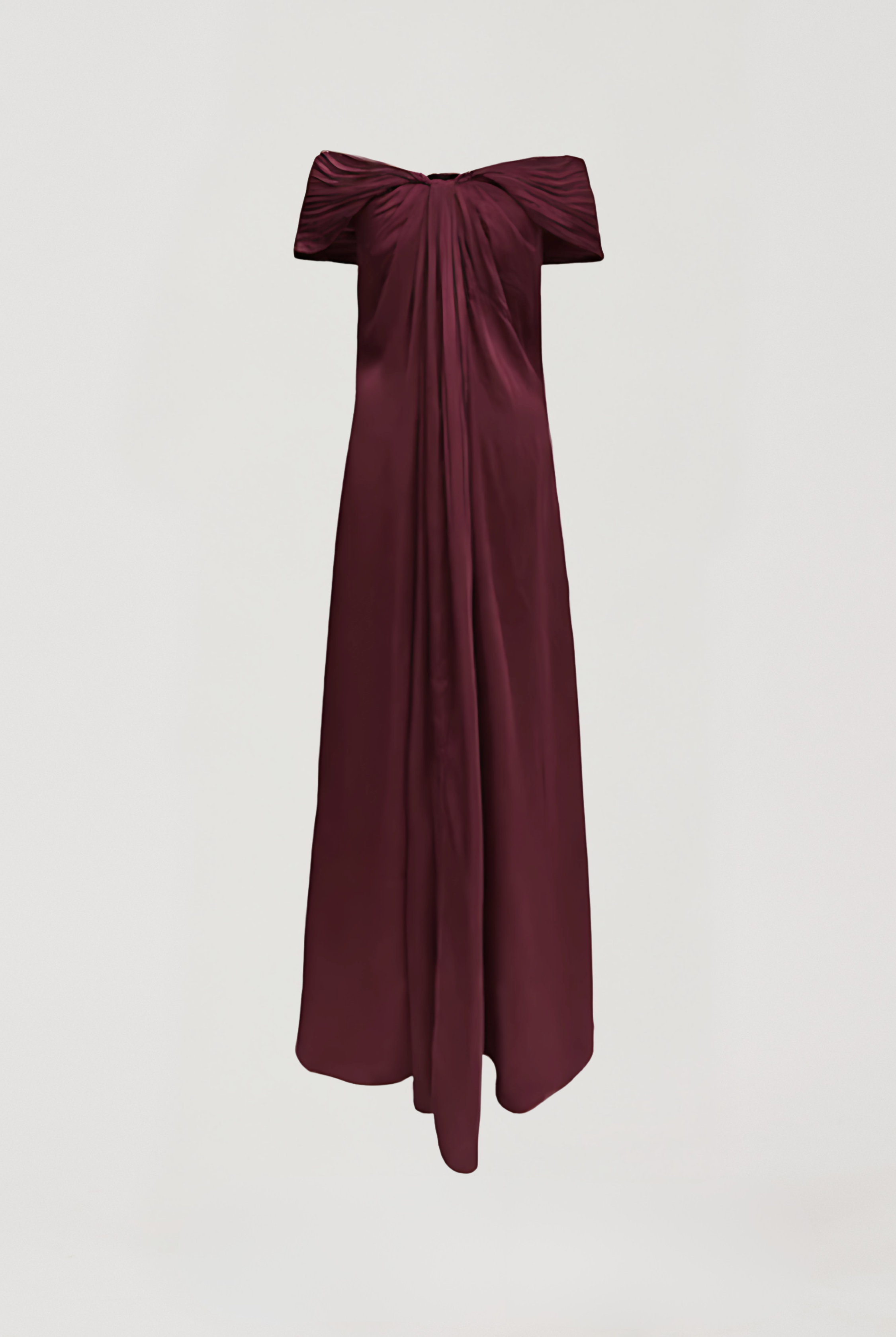 Flatlay Image of Berry Bow Dress