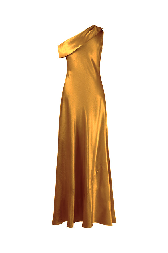 Golden Dusk Dress