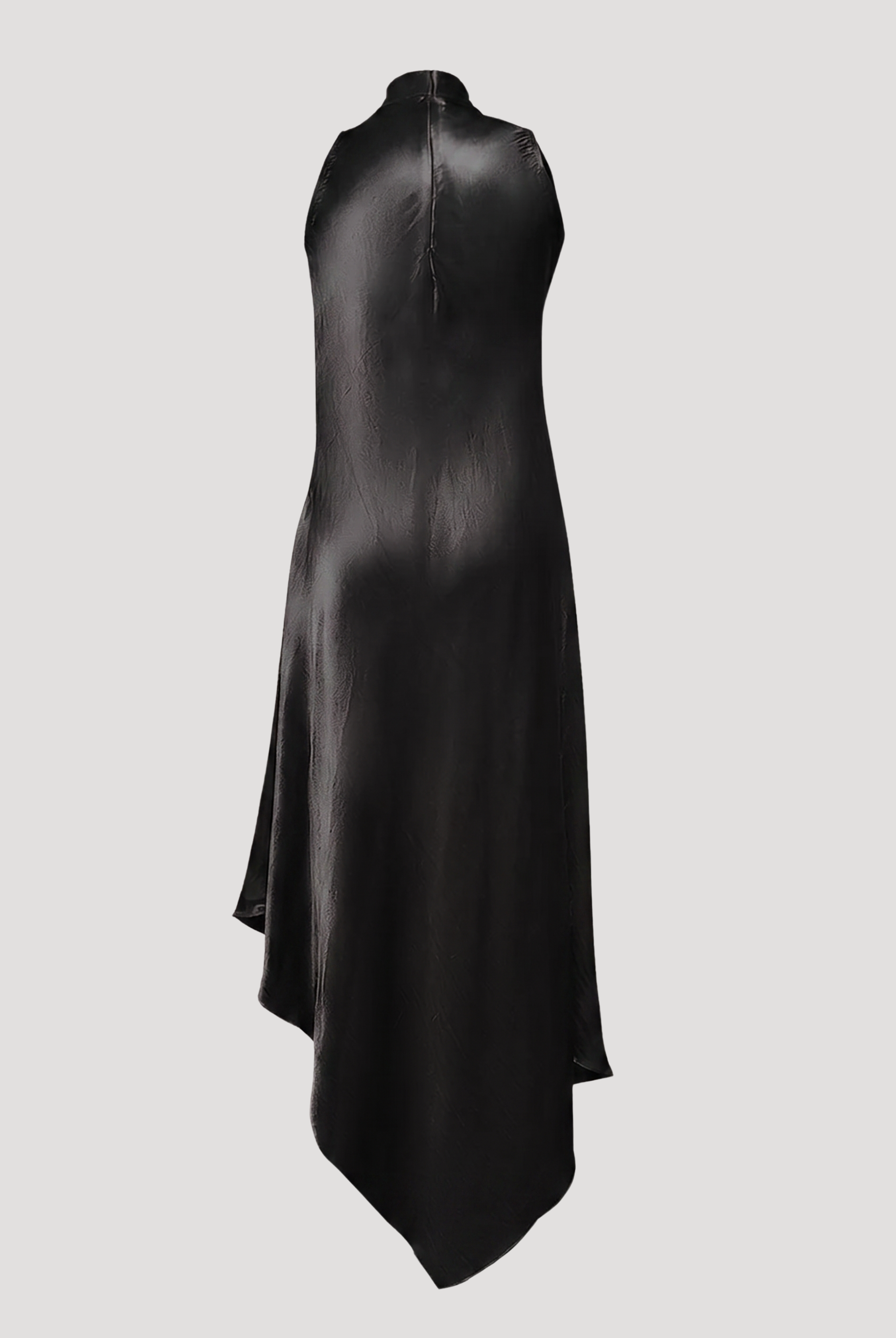 Cara Cowl Dress in Black