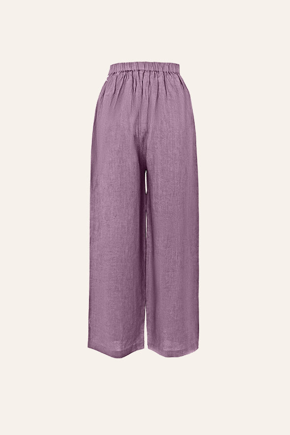 Christiana Pants in Lavender