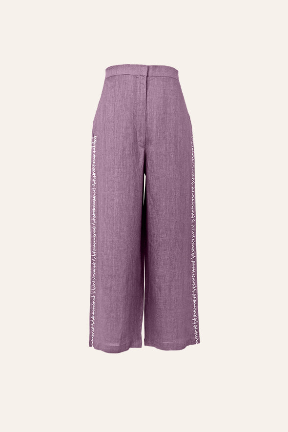 Christiana Pants in Lavender