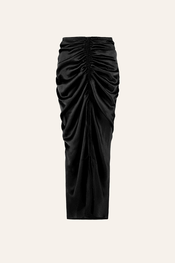 Cirrus Skirt in Noir