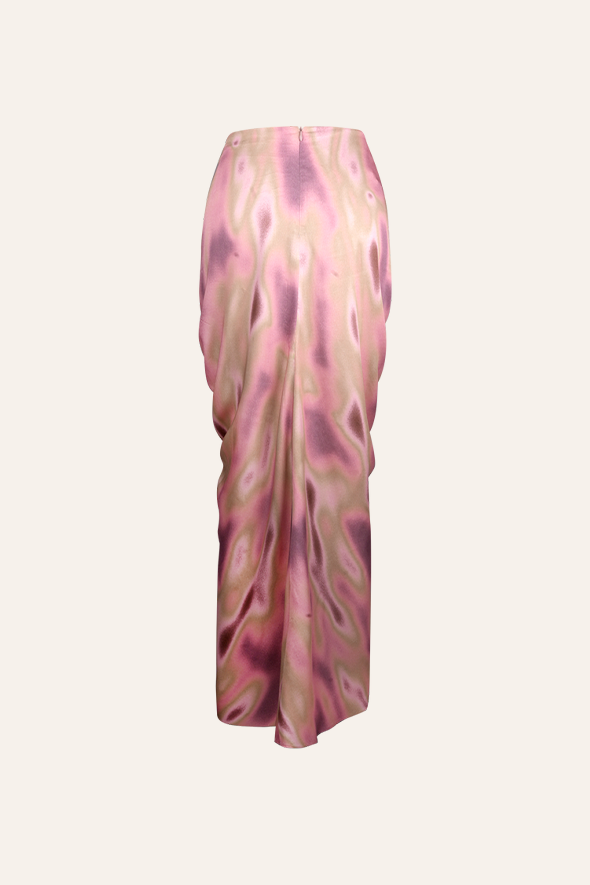 Cirrus Skirt in Serotonin Print