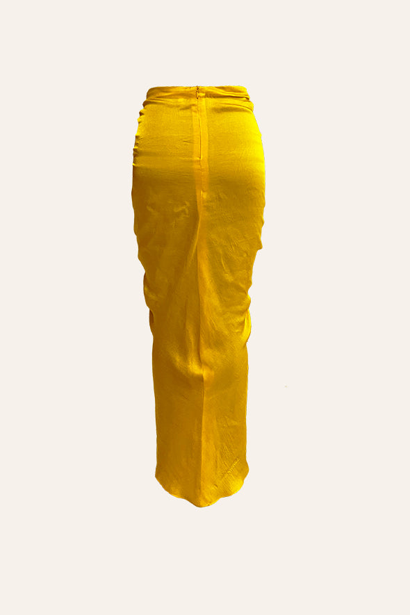 Cirrus Skirt in Yellow