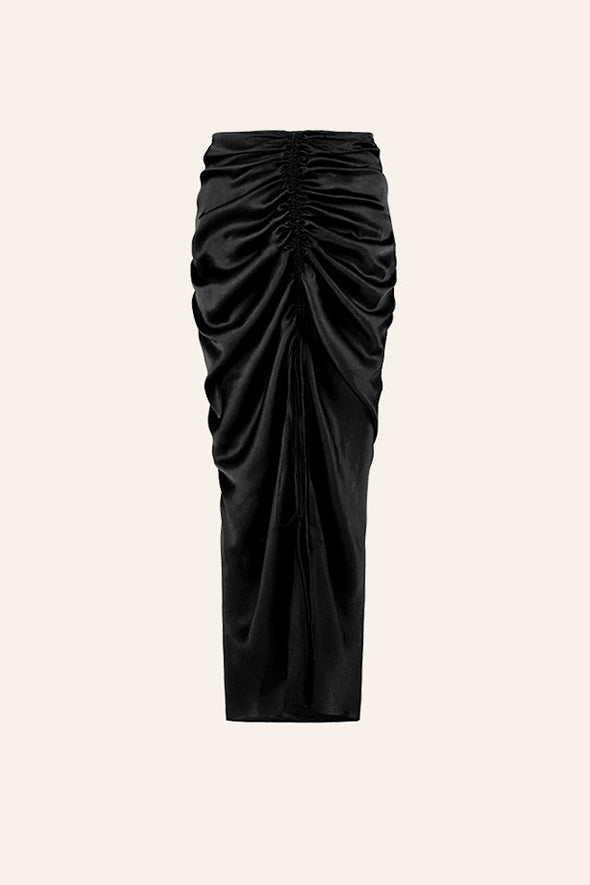 Cirrus Skirt in Noir