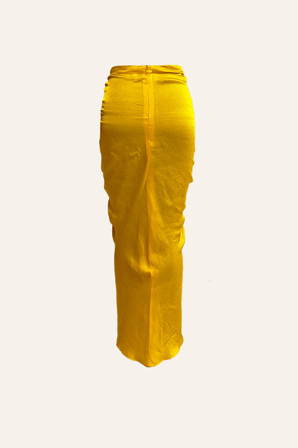 Cirrus Skirt in Yellow