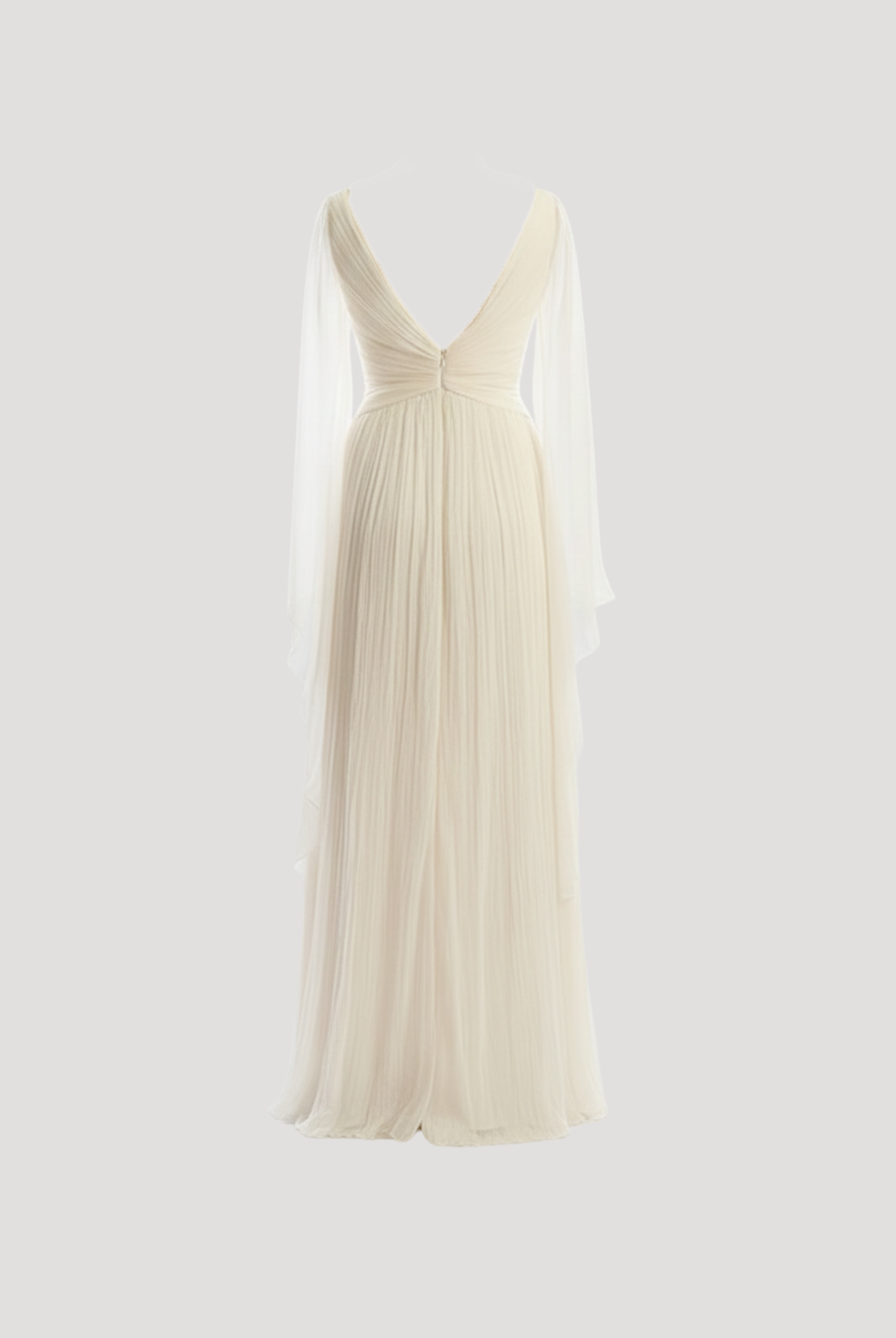 Dream Dress with Waterfall Sleeves