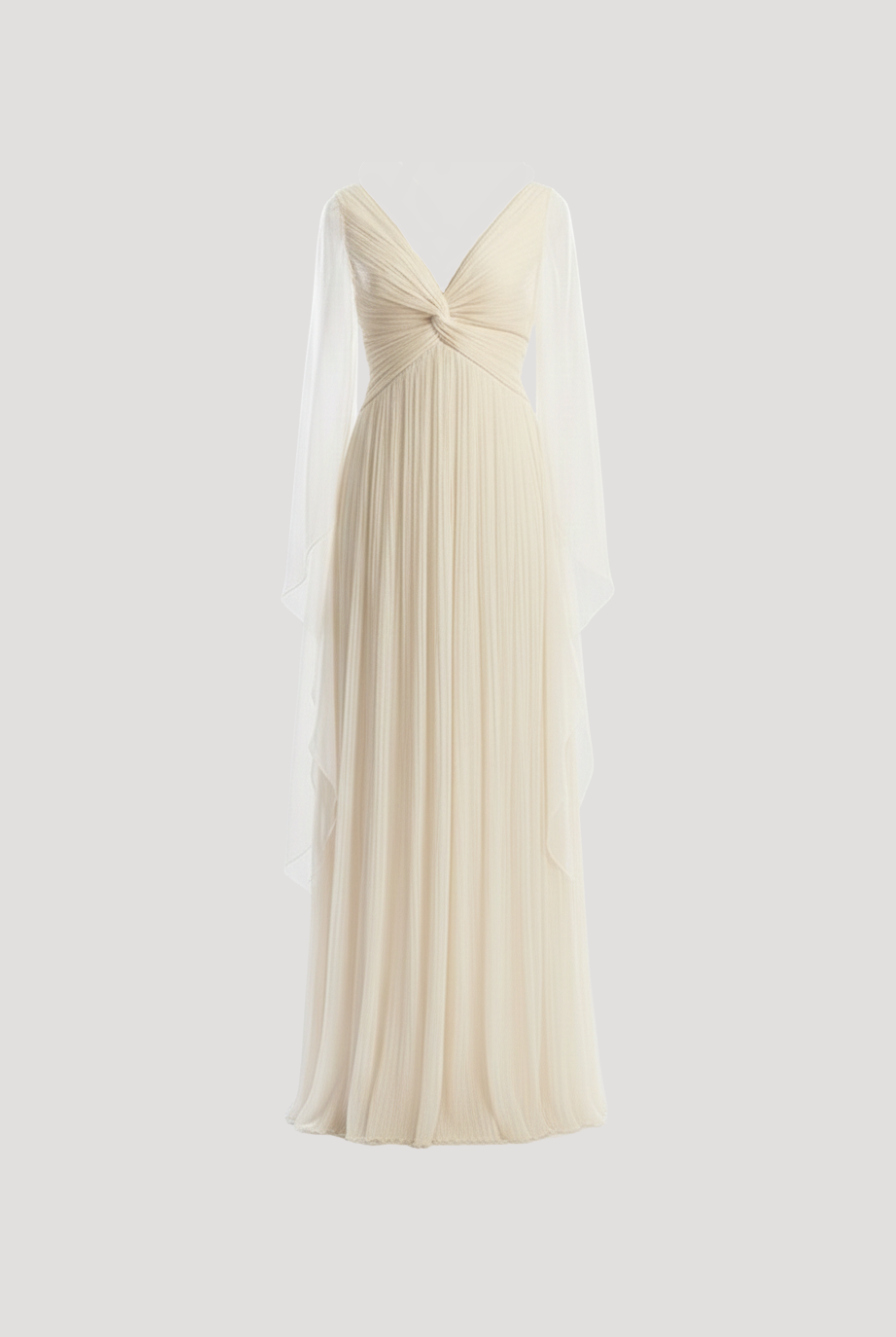 Dream Dress with Waterfall Sleeves