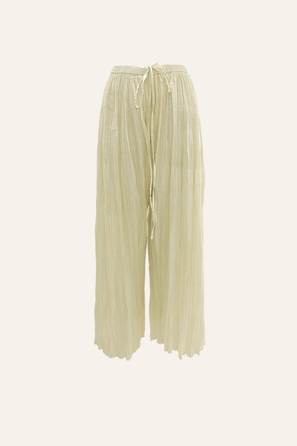 Eggshell Pants