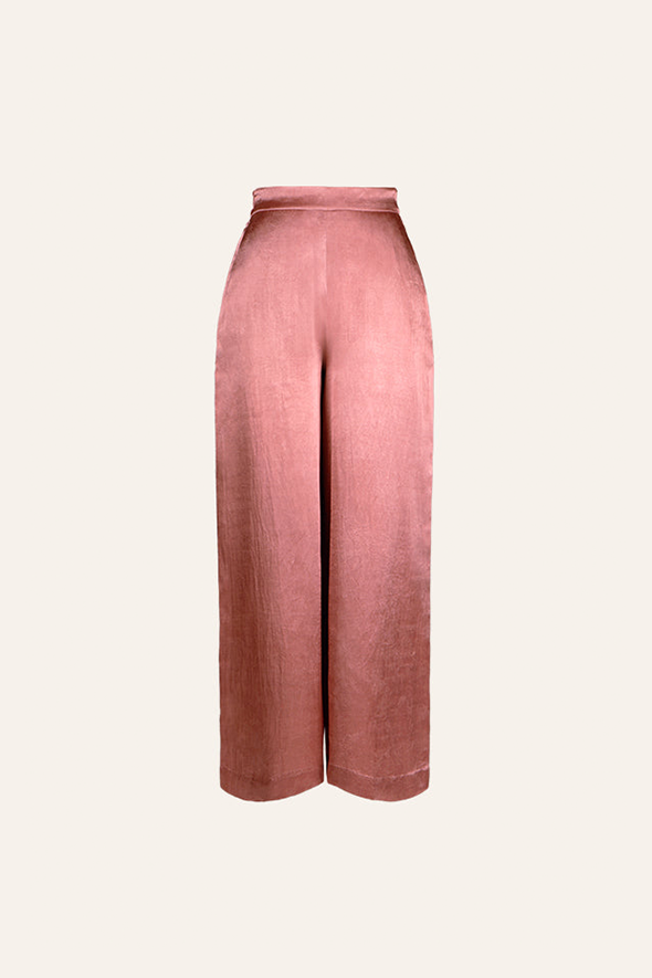 Elsa Pants in Rose Gold