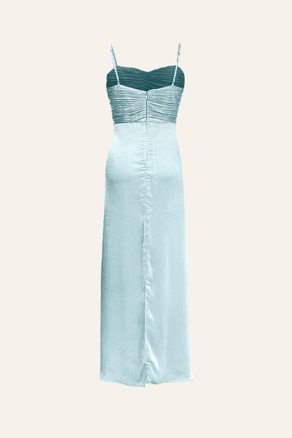 Elsa Draped Cutout Dress