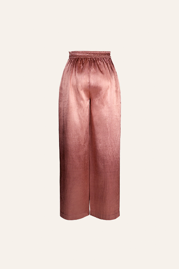 Elsa Pants in Rose Gold