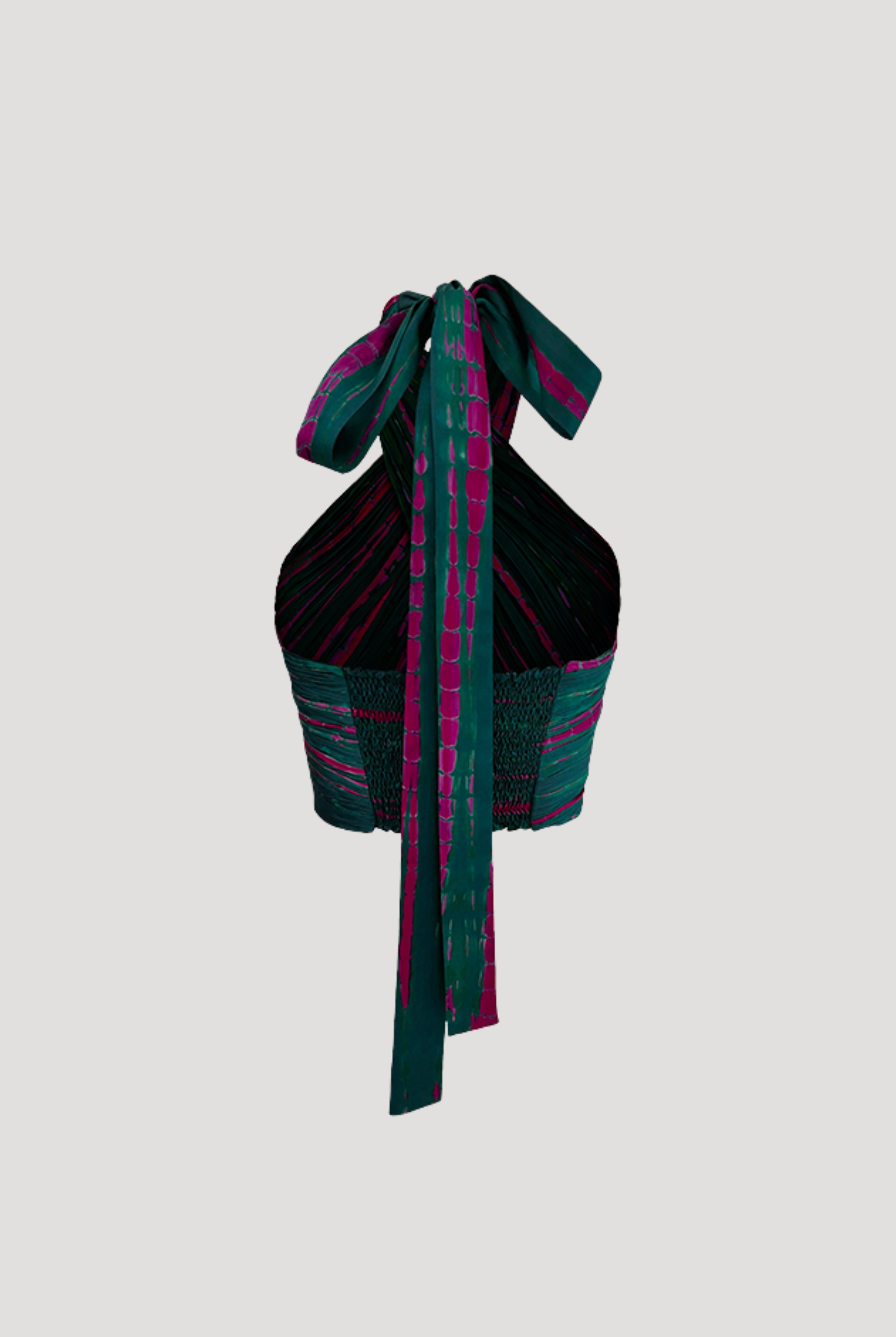 Eva Halter Top with Elastic Back