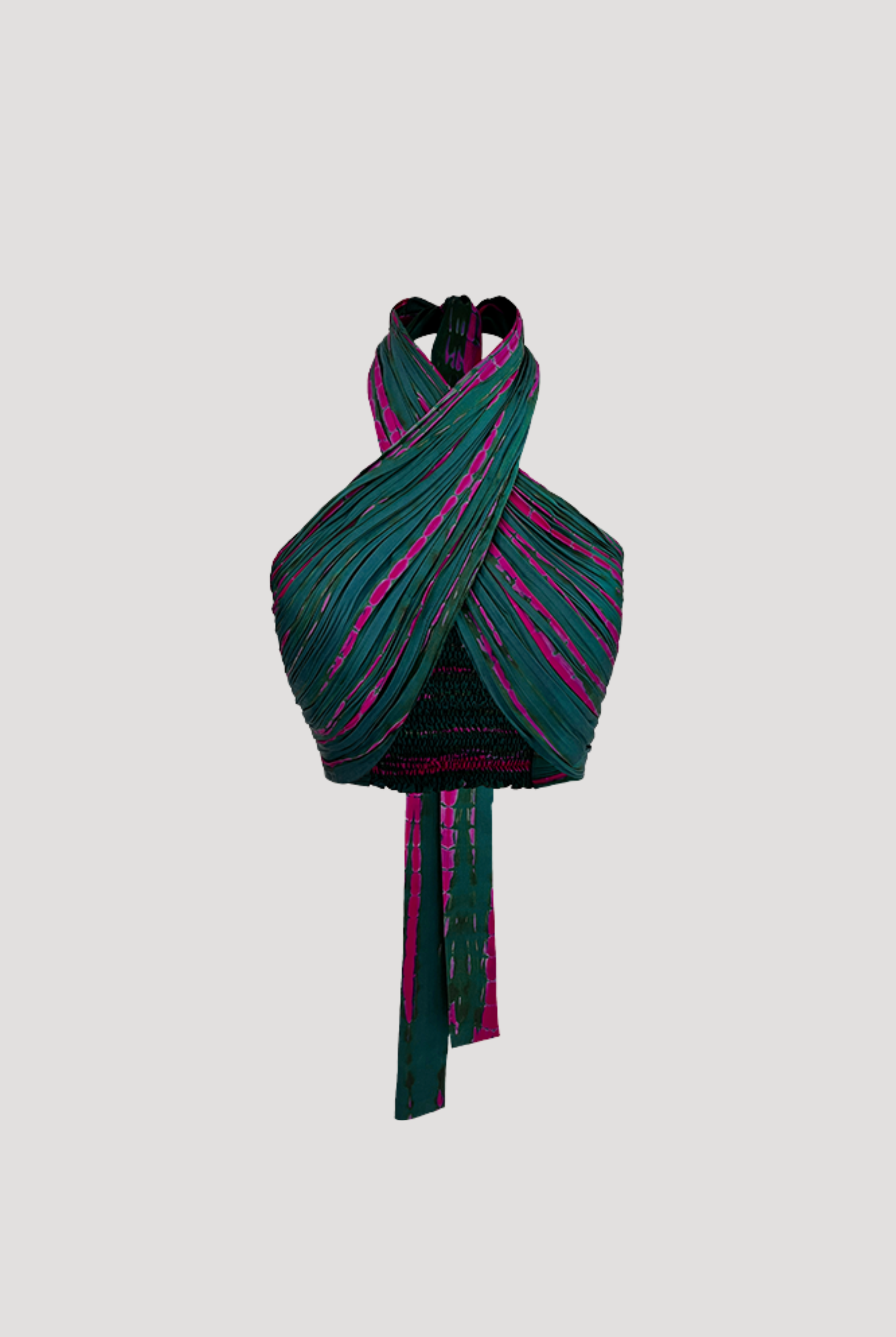 Eva Halter Top with Elastic Back