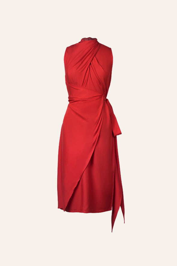 Fiery Spirit Dress