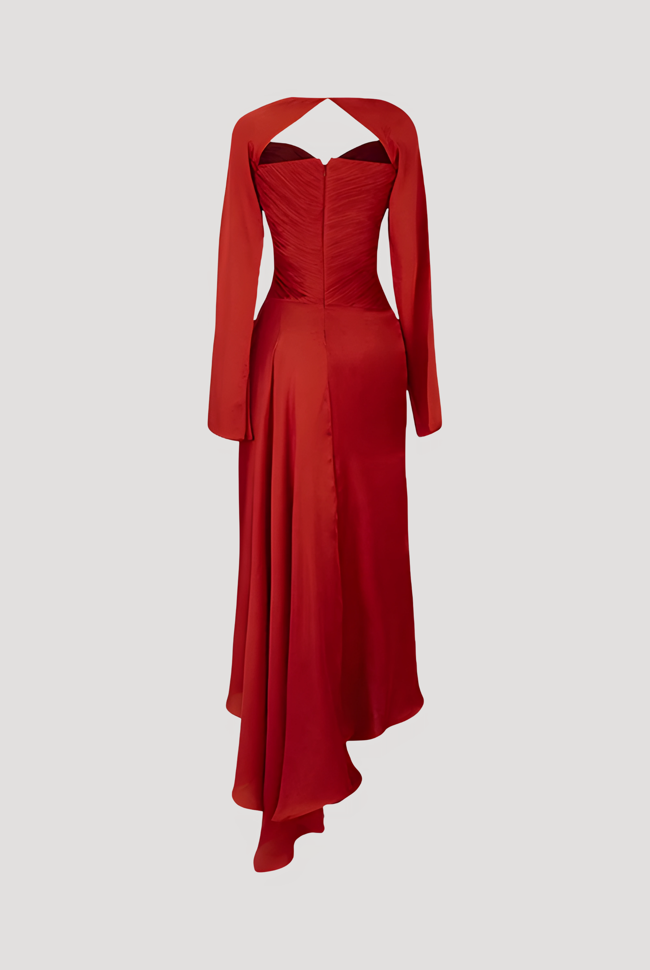Flatlay back image of a Grace Ruched Dress