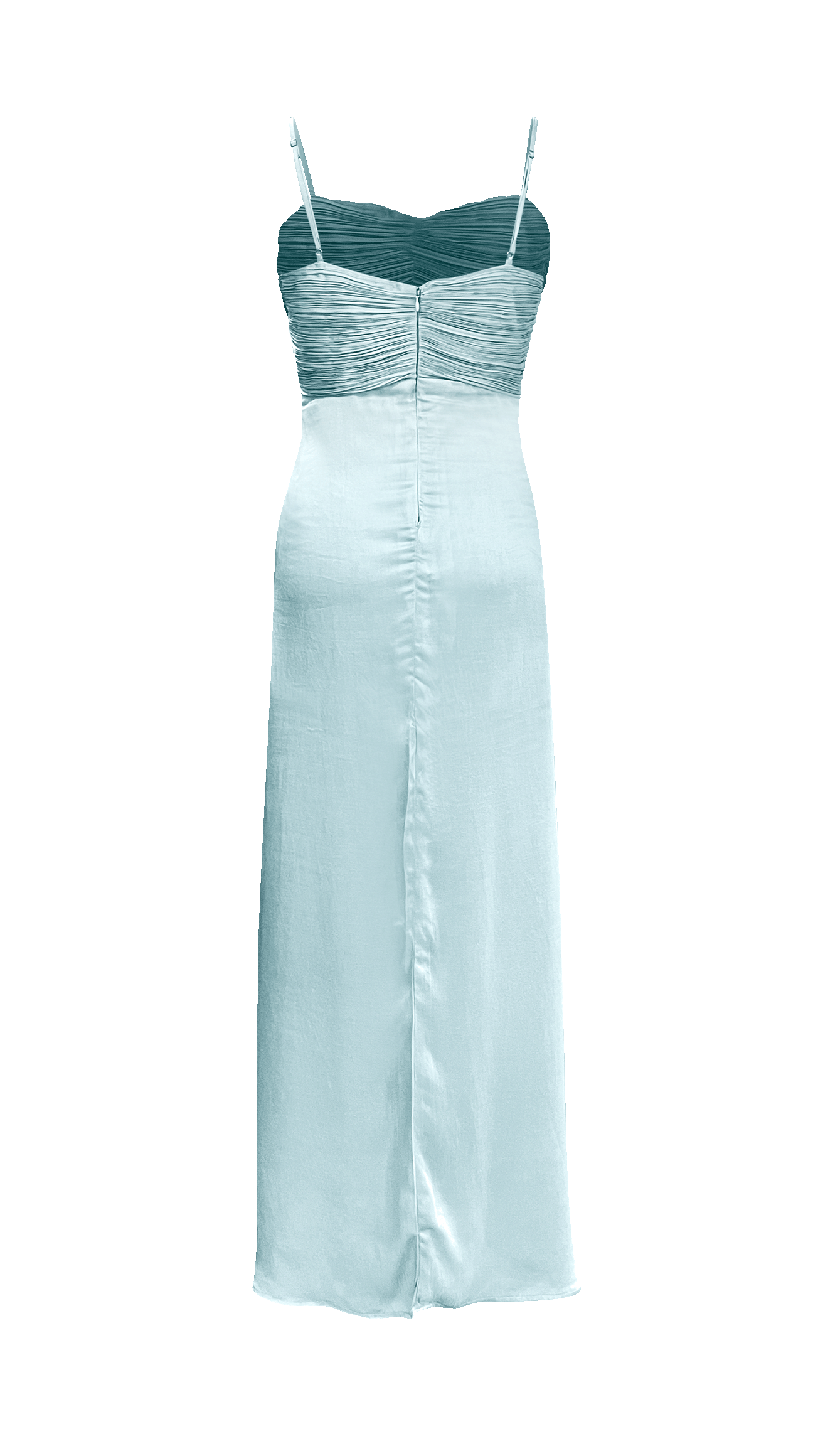 Elsa Draped Cutout Dress