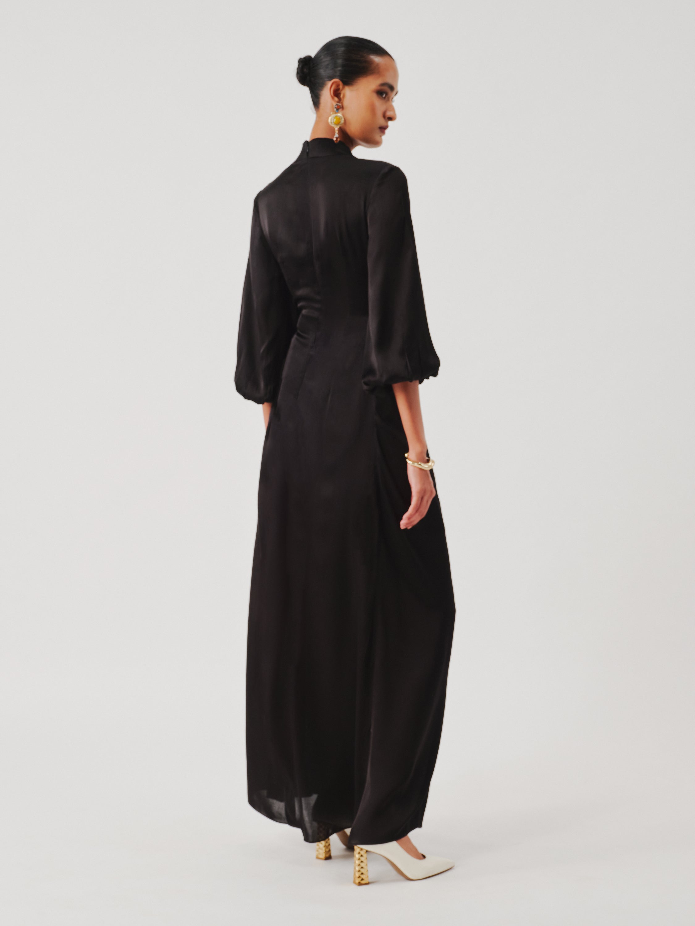 Diva Dress in Black