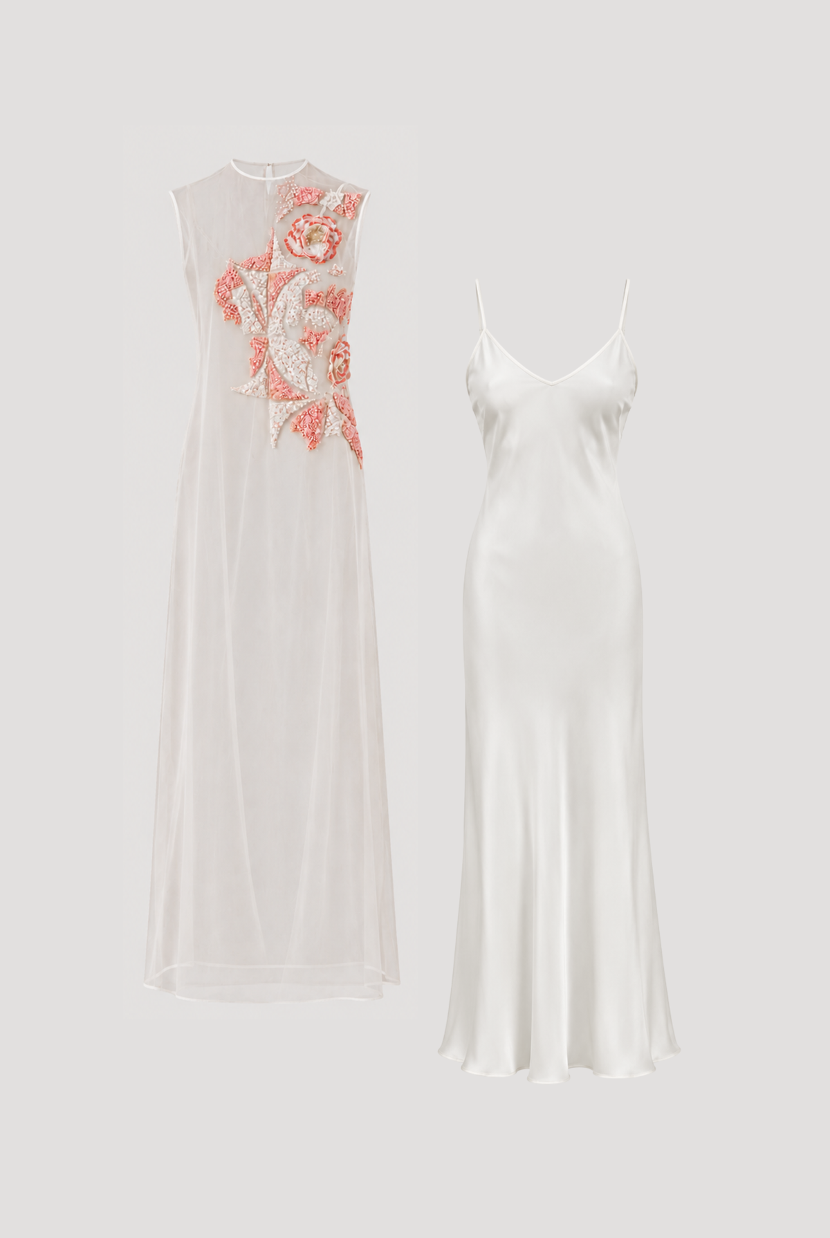 Ivory Bloom Dress