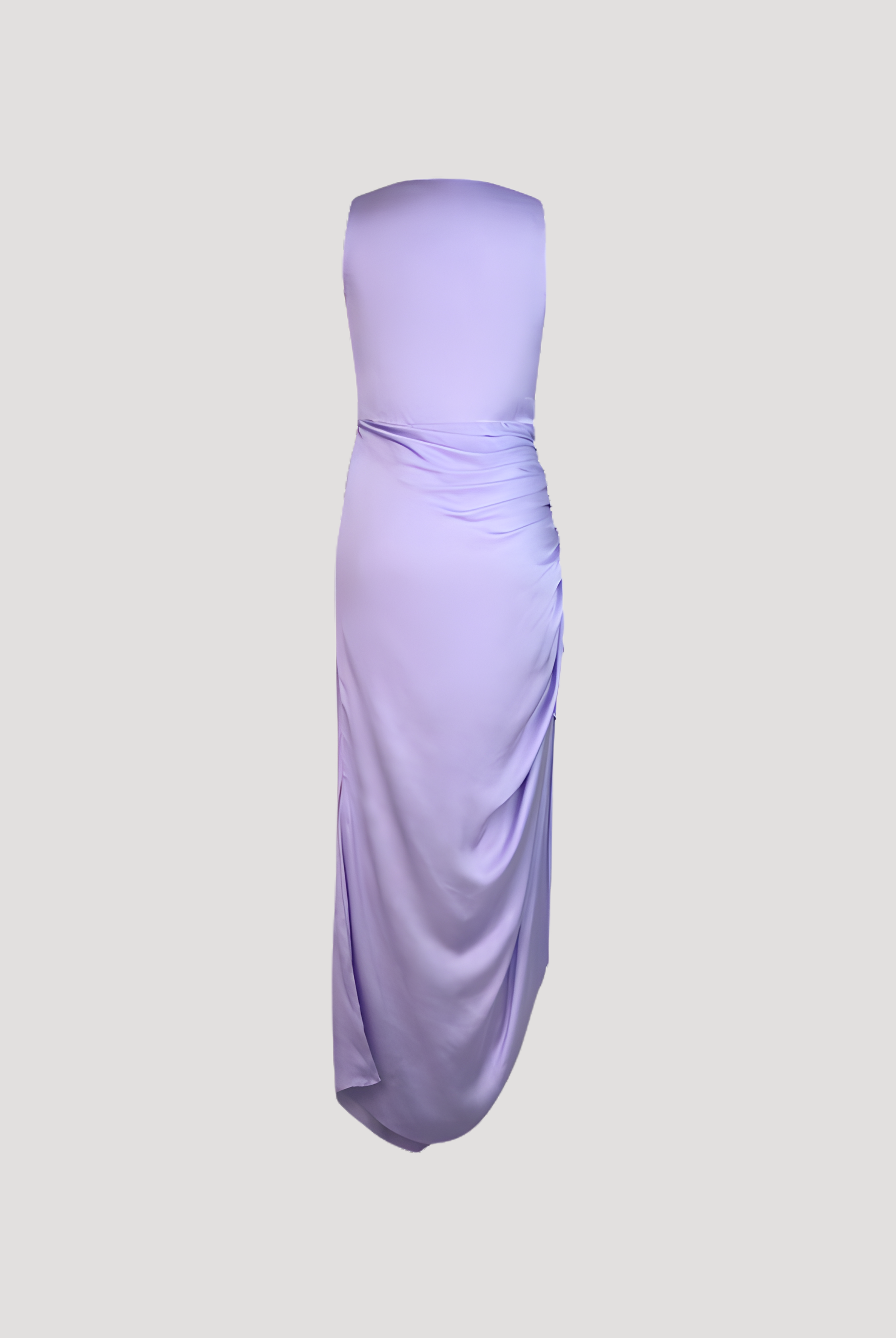 Lavender Cascade Dress