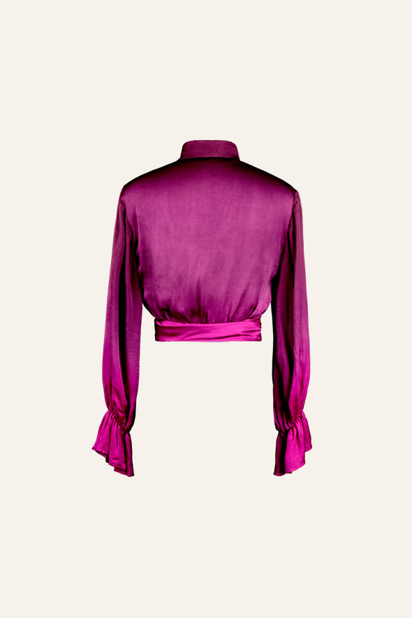 Moonbeam Wrap Shirt