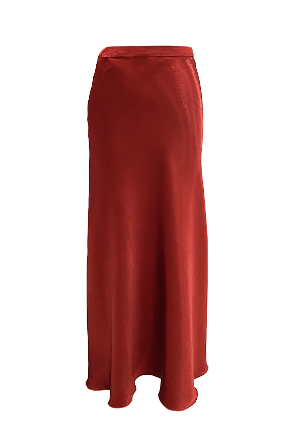 Moony Skirt in Red – Āroka