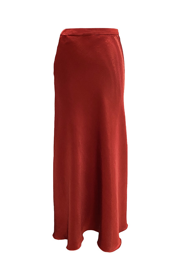 Moony Skirt in Red