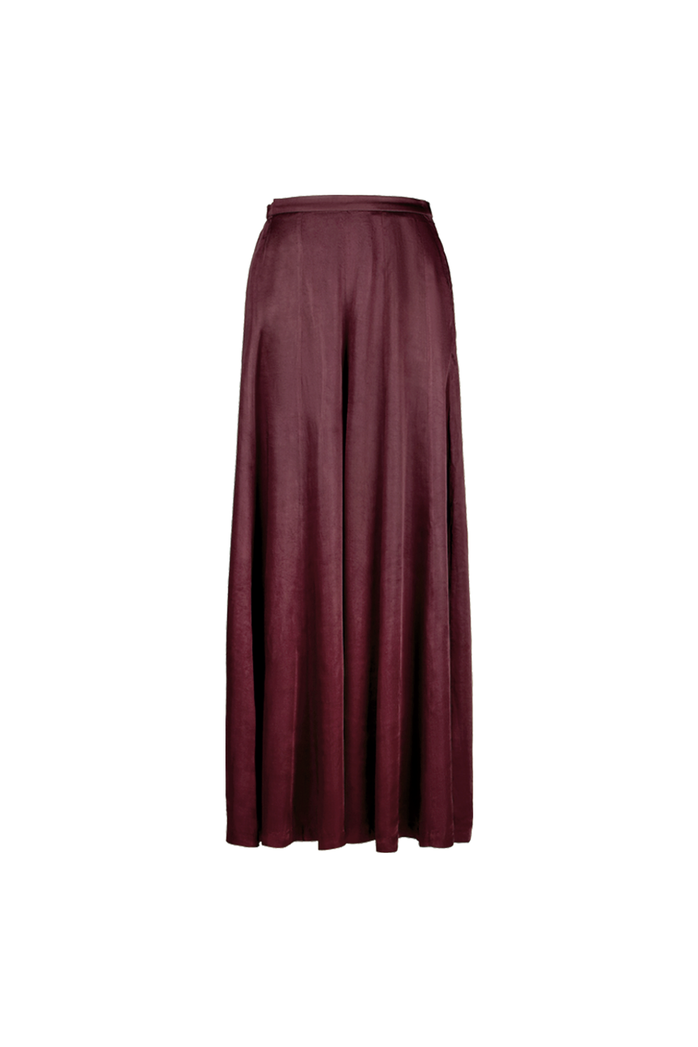 Soiree Pants in Burgundy