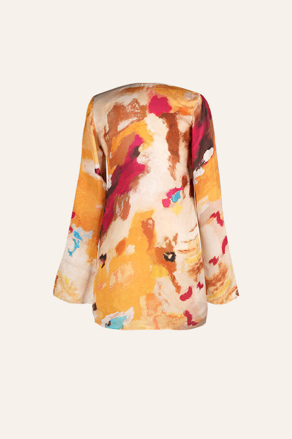 Nadia Top in Honey Yellow