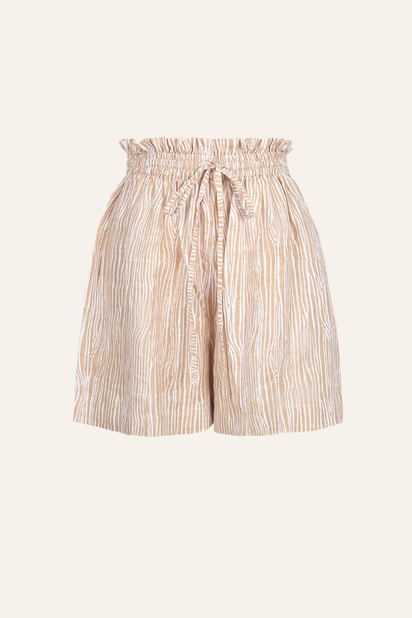 Neuron Linen Shorts