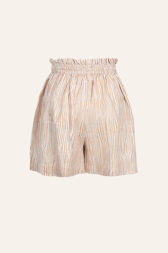 Neuron Linen Shorts