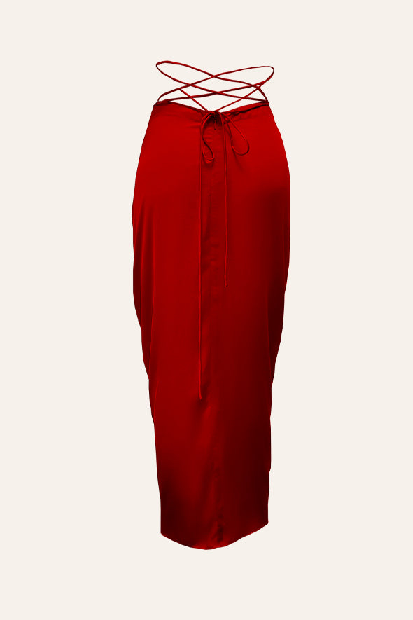 Numinous Skirt in Red