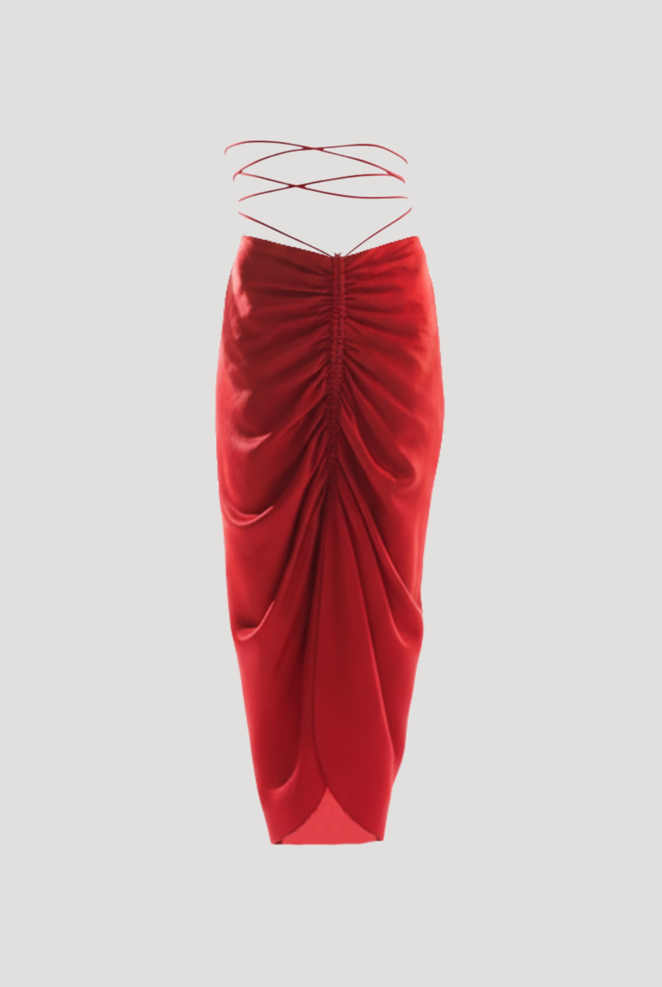 Numinous Skirt in Red