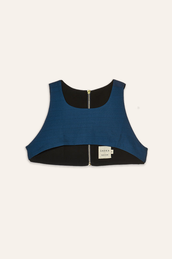 Olympian Cropped Bust Top