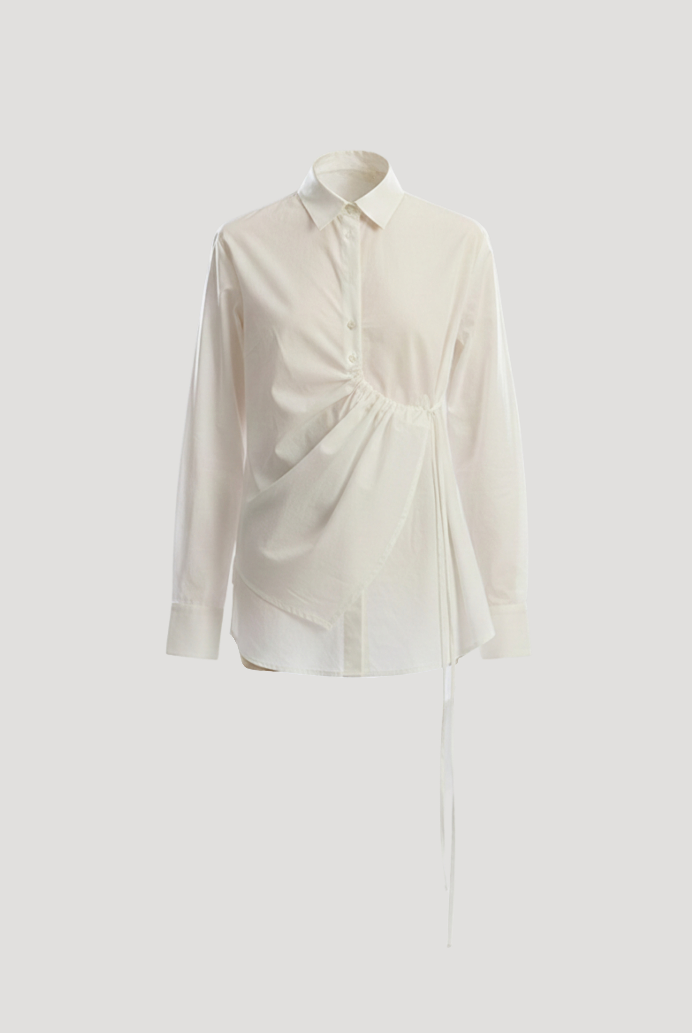 Organic Curve Cotton Shirt