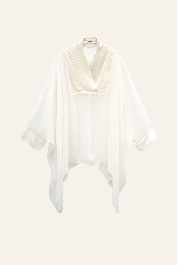 Ambrose Overlay in Off White