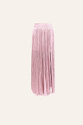 Mia Ruched Skirt in Pink