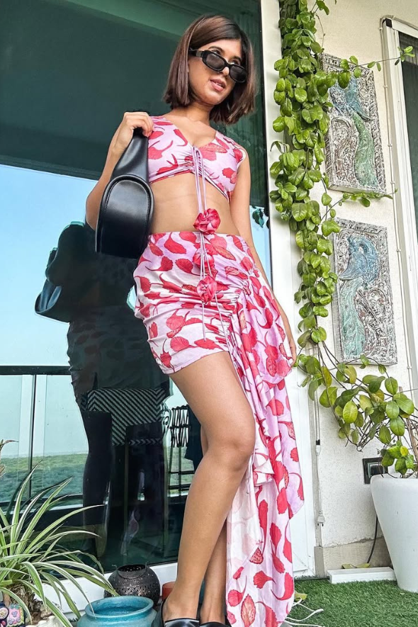 Gulmohar Bloom Skirt