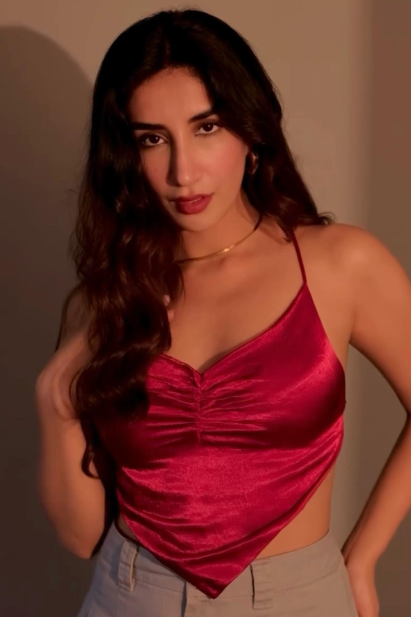 Peril Crop top