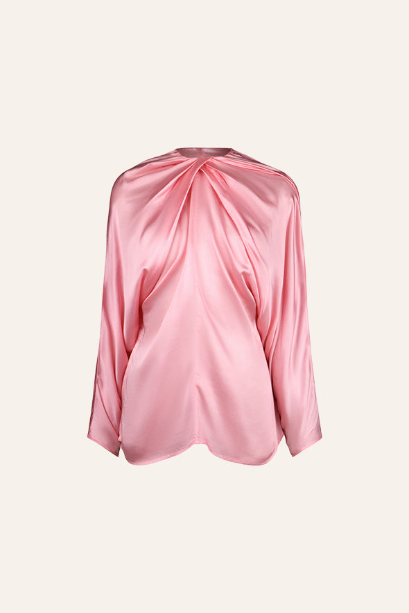 Rosé Blouse in Pink