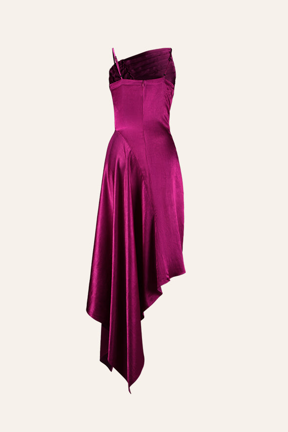 Royal Orchid Dress