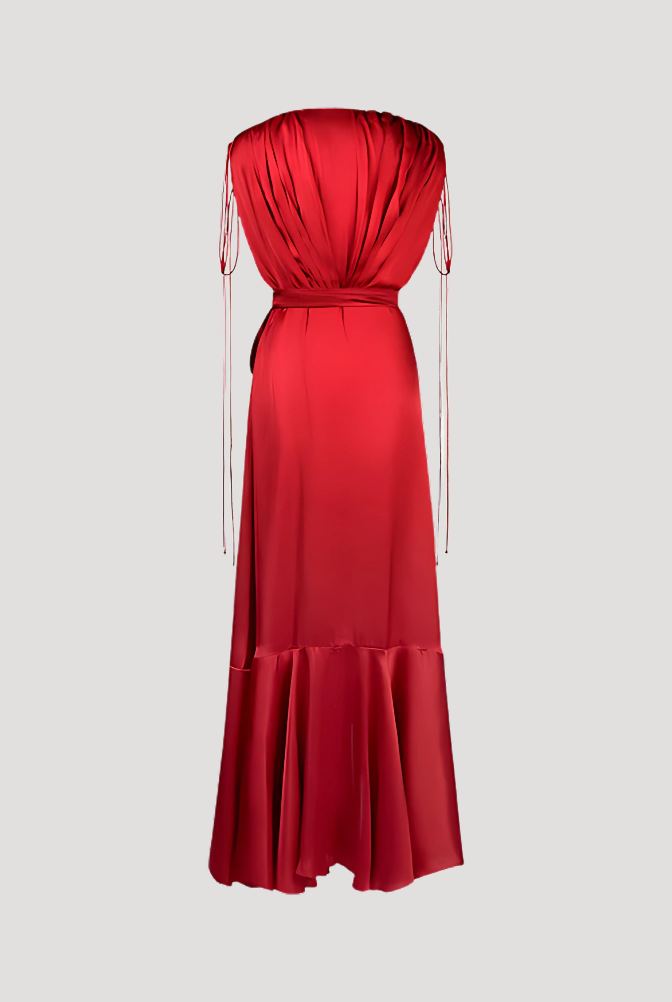 Flatlay image of rumba dress