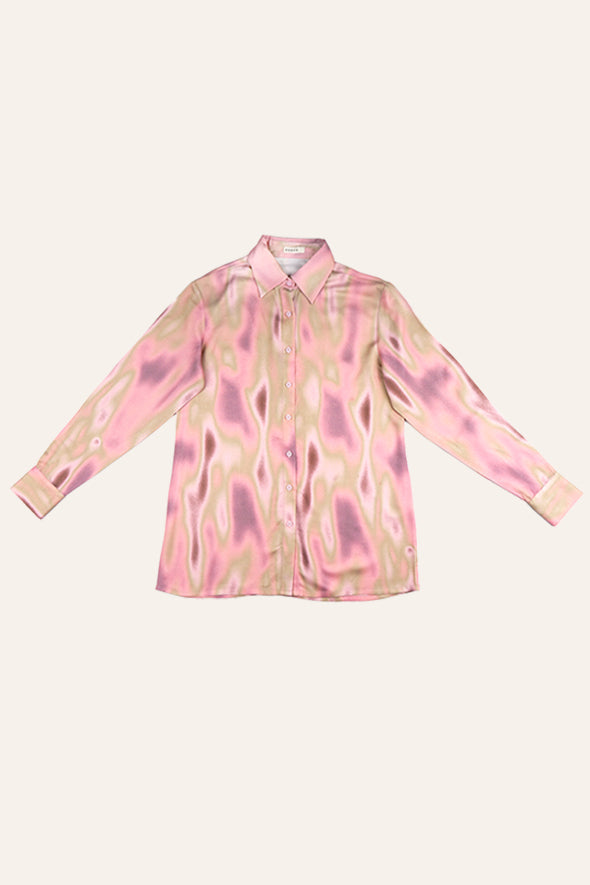 Seltzer Shirt in Serotonin Print